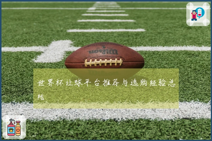 世界杯让球平台推荐与选购经验总结